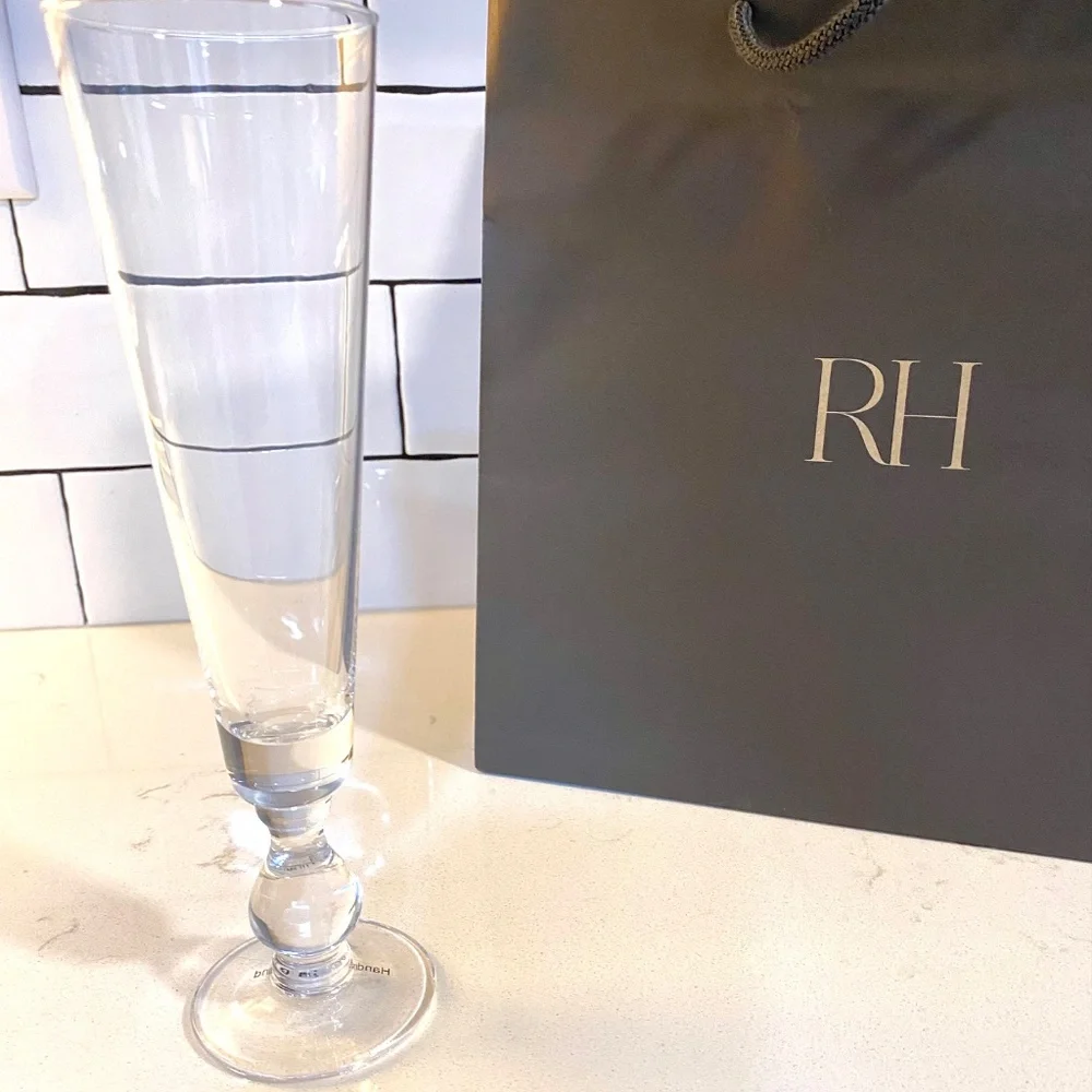 Restoration Hardware glassware